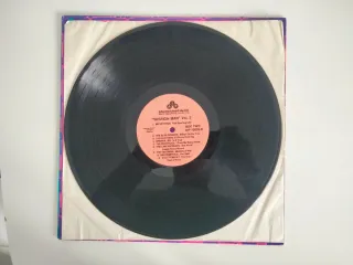 Vinilo LP James Patrick Page Session Man Vol 2