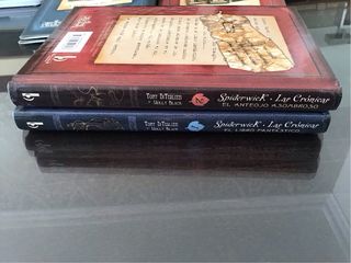 Lote de libros Las crónicas de Spiderwick