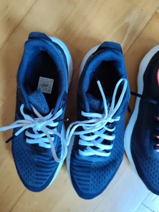 2 pares zapatillas deportivas Talla 36