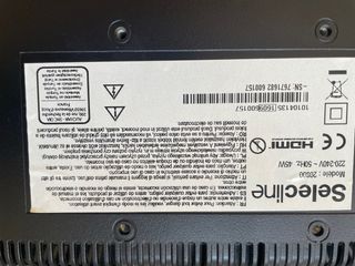 Televisión Selecline Negra