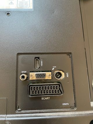 Televisión Selecline Negra