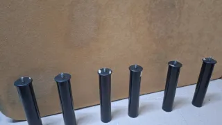 Base tapizada de tela