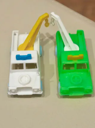 Lote 4 Coches Juguete Antiguos