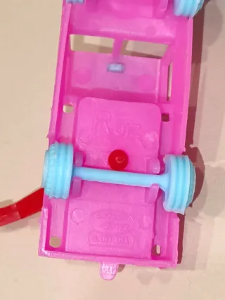 Lote 4 Coches Juguete Antiguos