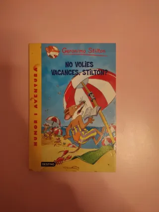 Libro Geronimo Stilton