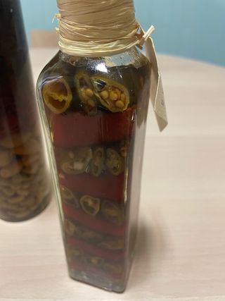 Juego botellas decorativas Pórtico