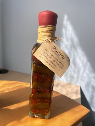 Juego botellas decorativas Pórtico