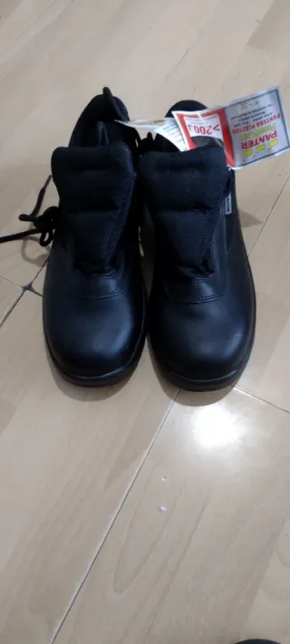 Botas y zapatos de seguridad marca pante
