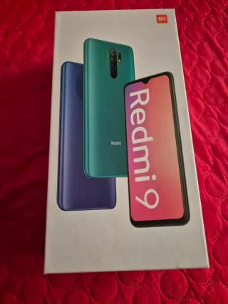 Xiaomi Redmi 9 Grigio Carbone