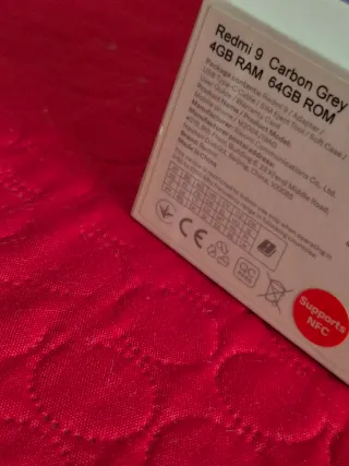 Xiaomi Redmi 9 Grigio Carbone