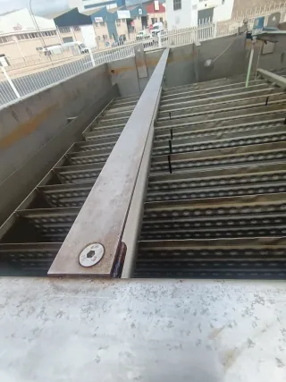 Balsa agua helada ósmosis