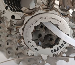 Transmisión SRAM X7 9v: Cassette, Cambio y Mando