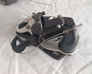 Transmisión SRAM X7 9v: Cassette, Cambio y Mando