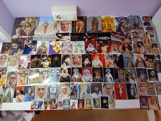 Lote 100 estampas Semana Santa