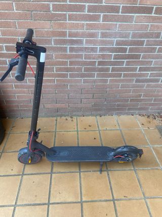 Patinete Eléctrico Negro