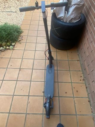 Patinete Eléctrico Negro