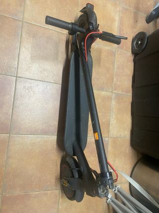 Patinete Eléctrico Negro