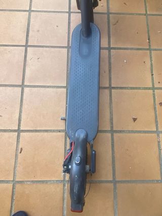 Patinete Eléctrico Negro