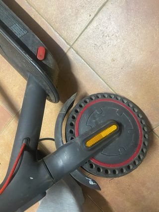 Patinete Eléctrico Negro