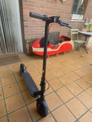 Patinete Eléctrico Negro