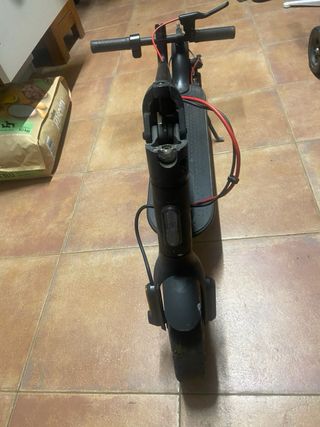 Patinete Eléctrico Negro