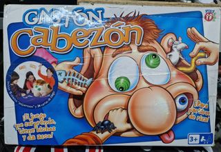 Juego Gaston Cabezón