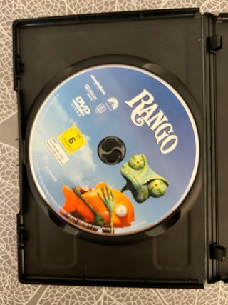DVD Rango (Español)