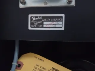 Amplificador Fender Power Chorus USA