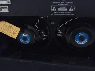 Amplificador Fender Power Chorus USA