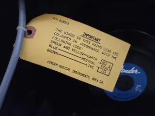 Amplificador Fender Power Chorus USA