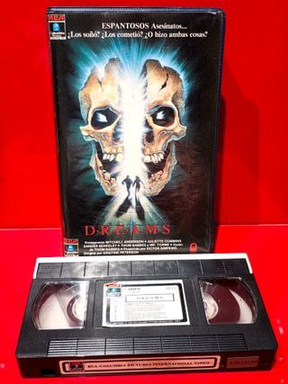VHS D.R.E.A.M.S (1988) - Terror Psicológico