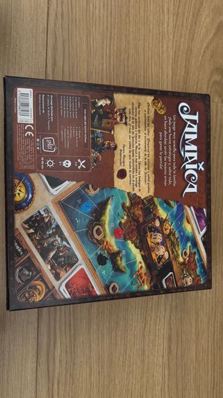 Juego de mesa Jamaica