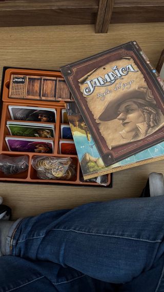 Juego de mesa Jamaica