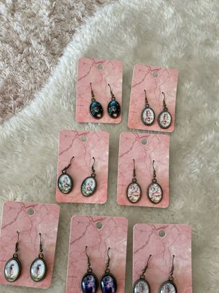 Lote pendientes hadas - solo envio