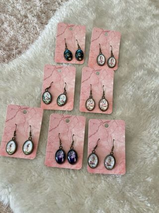 Lote pendientes hadas - solo envio