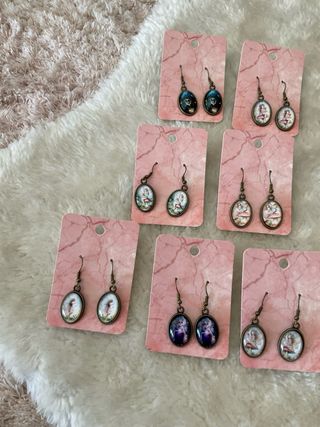 Lote pendientes hadas - solo envio