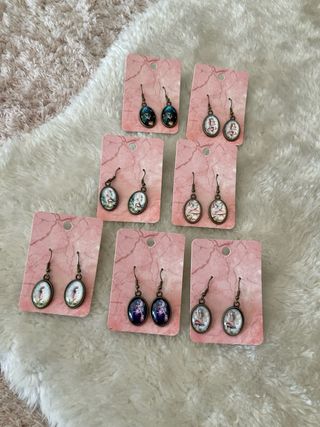 Lote pendientes hadas - solo envio