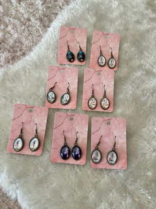 Lote pendientes hadas - solo envio