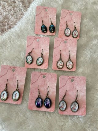 Lote pendientes hadas - solo envio