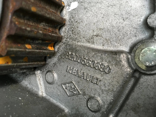 Bloque motor Renault 19733R 1.5DCi