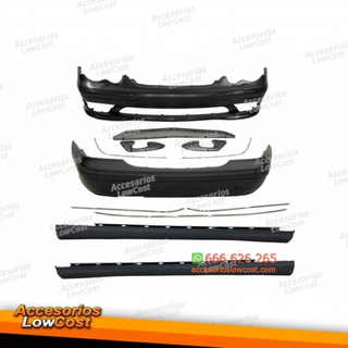 Kit Carrocería Mercedes W203 Look C32 AMG