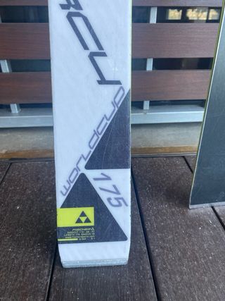 Esquís Fischer RC4 worl cup 175