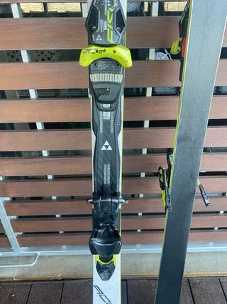 Esquís Fischer RC4 worl cup 175