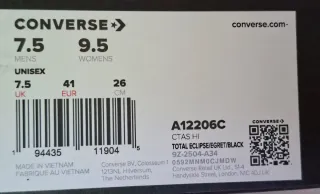 Converse Chuck Taylor all Star black