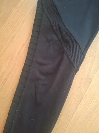 Leggings negros con bolsillo
