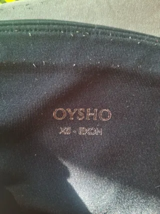 Leggings negros con bolsillo