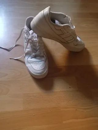 Zapatillas Adidas Hombre Blancas