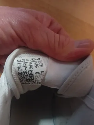 Zapatillas Adidas Hombre Blancas