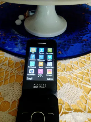 Alcatel Cellulare Viola