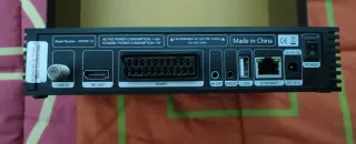 Decodificador GT MEDIA V8 Honor H.265 DVB-S2